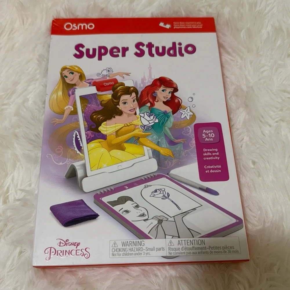 Osmo Super Studio Disney Princess eBook Reader - Purple